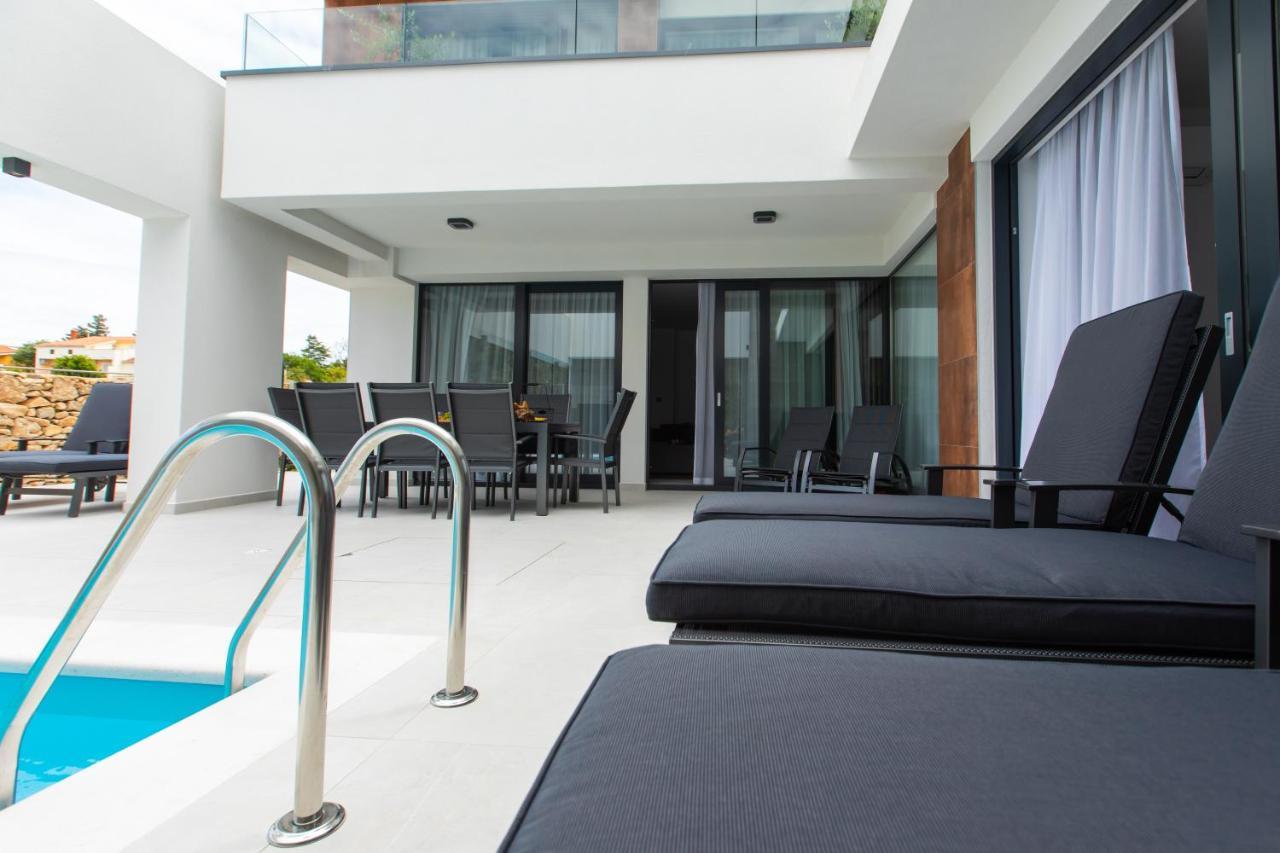 Novalja Bay Villas Eksteriør bilde