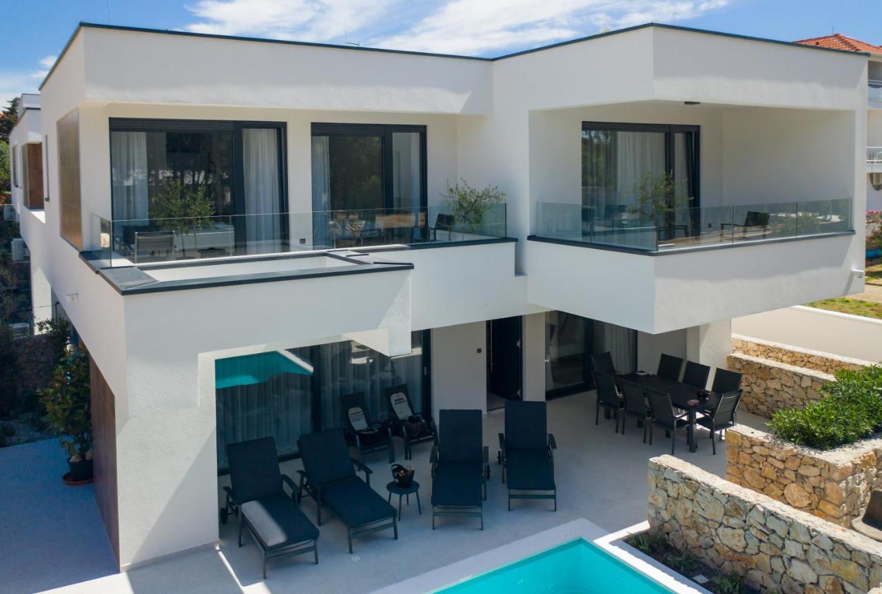 Novalja Bay Villas Eksteriør bilde